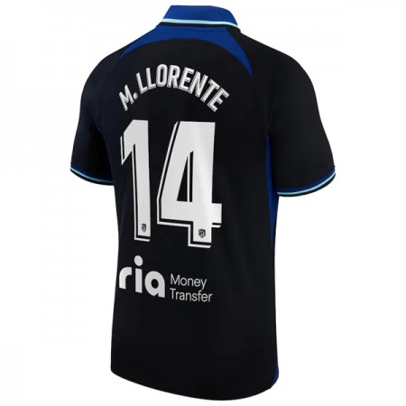 Camiseta de fútbol Atlético Madrid M. Llorente 14 2ª equipación 2022/23